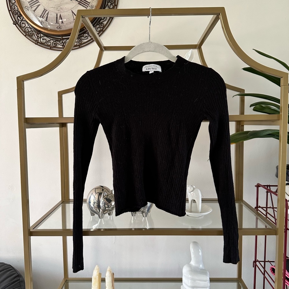 & other stories black longsleeve